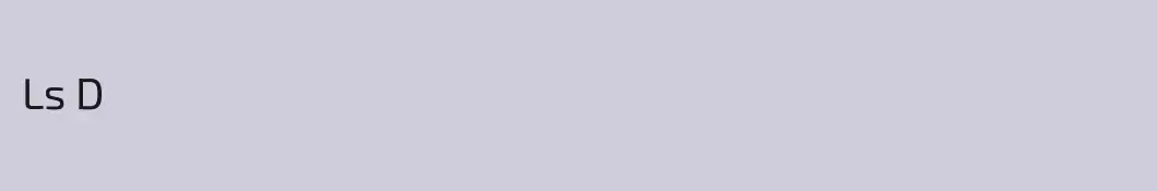 Ls D